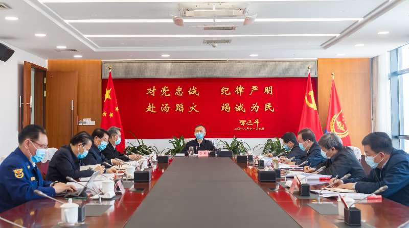 插逼小视频黄明在应急管理部党委会上强调 着力加强党委班子自...